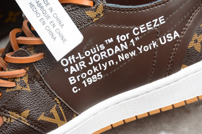 nike air jordan 1s(with case) aq0818-158