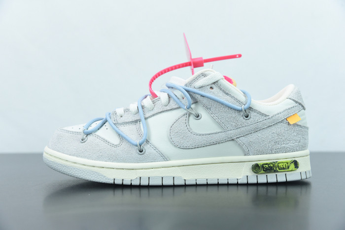ow x dunk low ''lot 38 of 50''