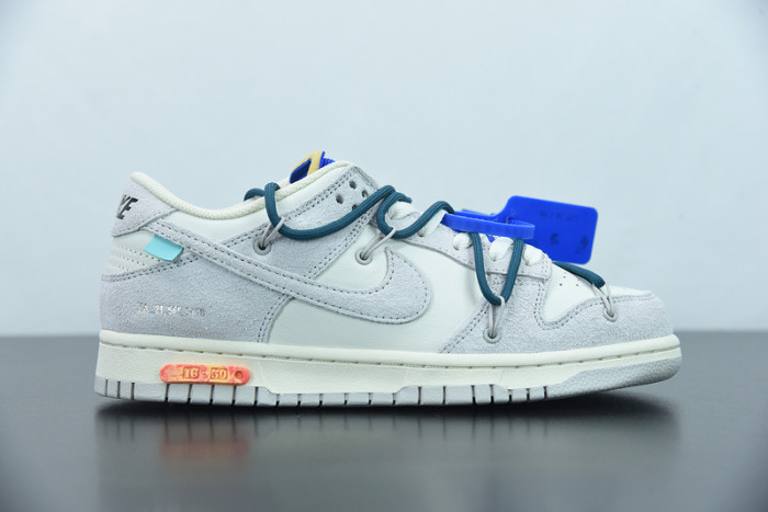 ow x dunk low 