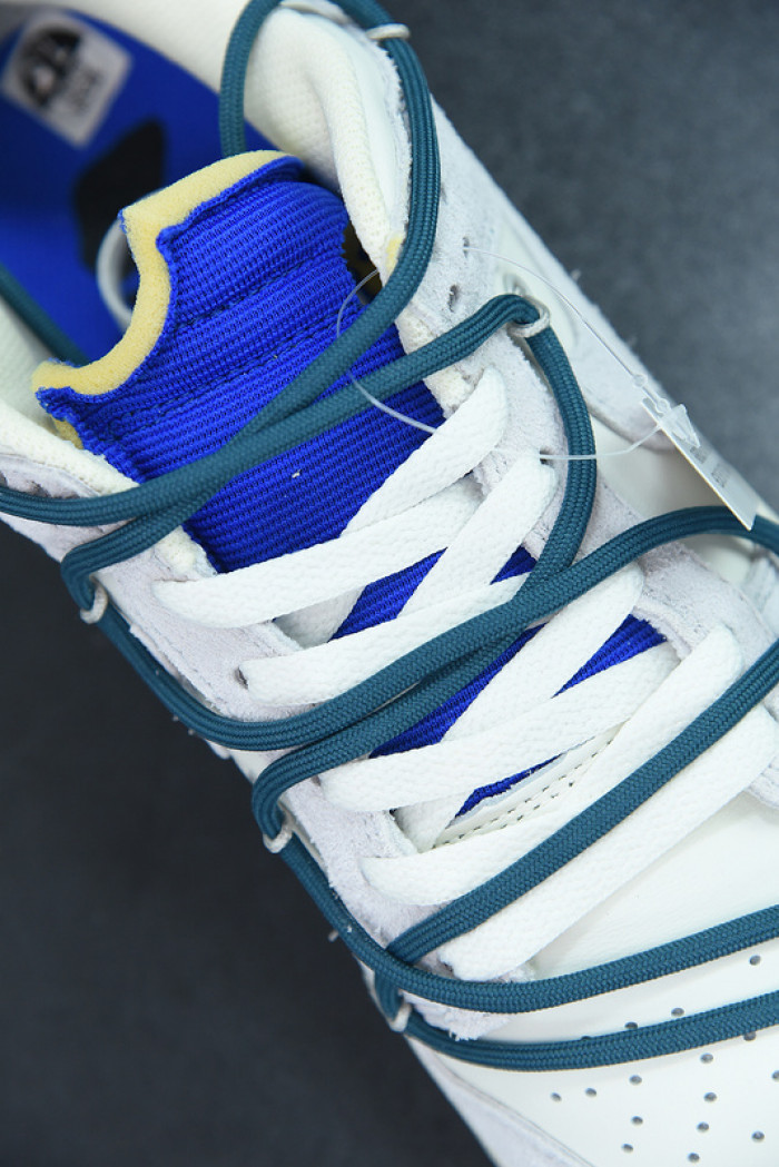 ow x dunk low 