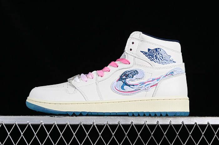 Michelle Wie West x Air Jordan 1 High Golf Pebble Beach FV3565-100