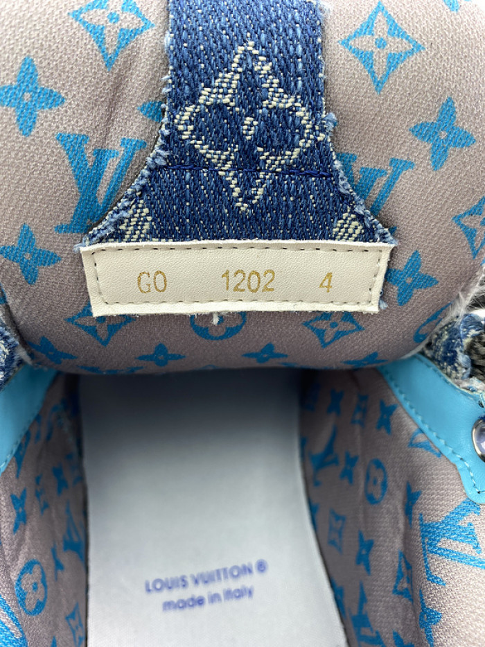 LOU1VTON SKATE SNEAKER