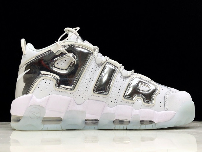 Nike Air More Uptempo White Chrome Blue Tint 917593-100