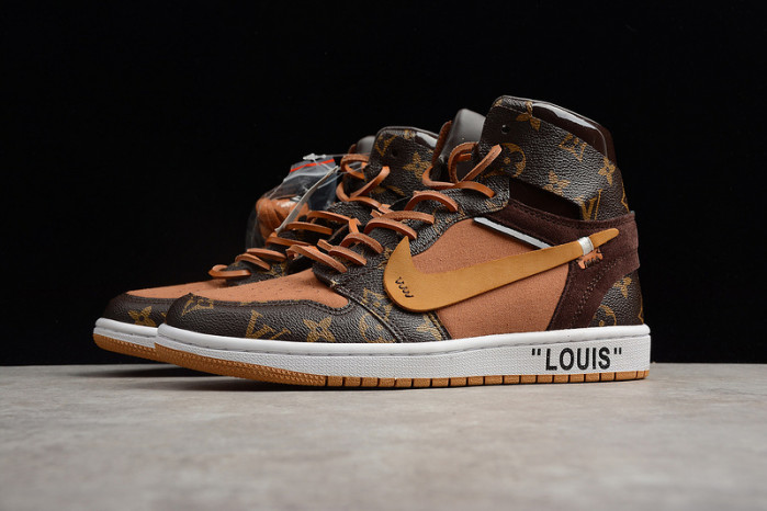 nike air jordan 1s(with case) aq0818-158