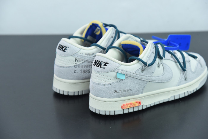 ow x dunk low 