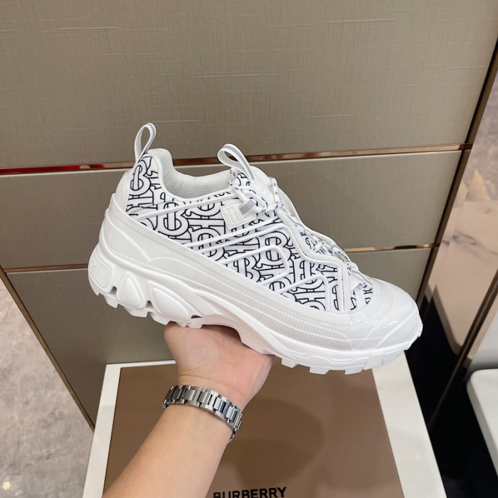 B**rry check cotton arthur sneakers