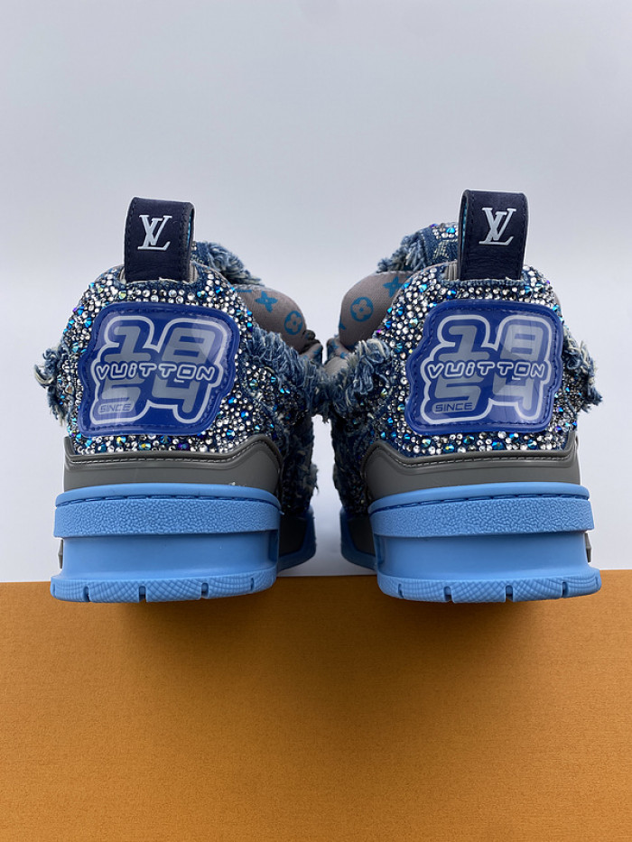 LOU1VTON SKATE SNEAKER