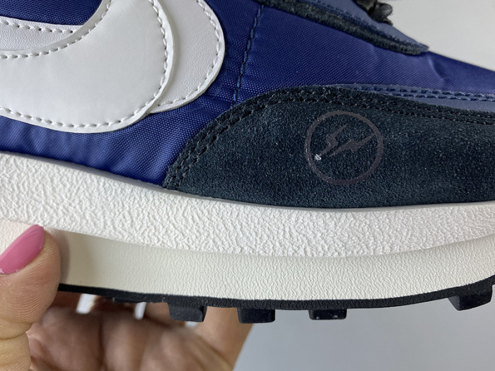 nike ld waffle sacai blue multi - bv0073-401