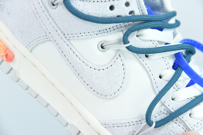 ow x dunk low 