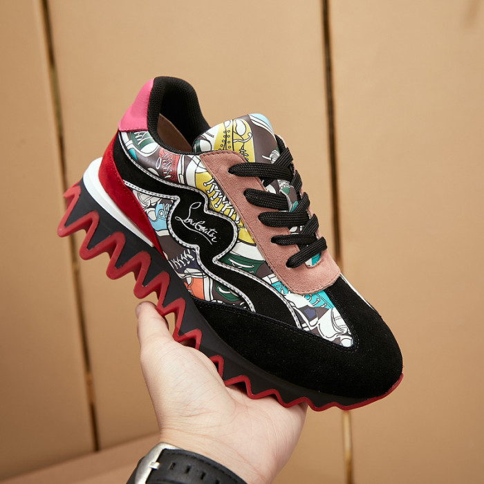 Ch**an loubout1n loubishark man (customize)