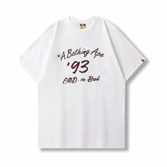 BAPE T-SHIRT BP555