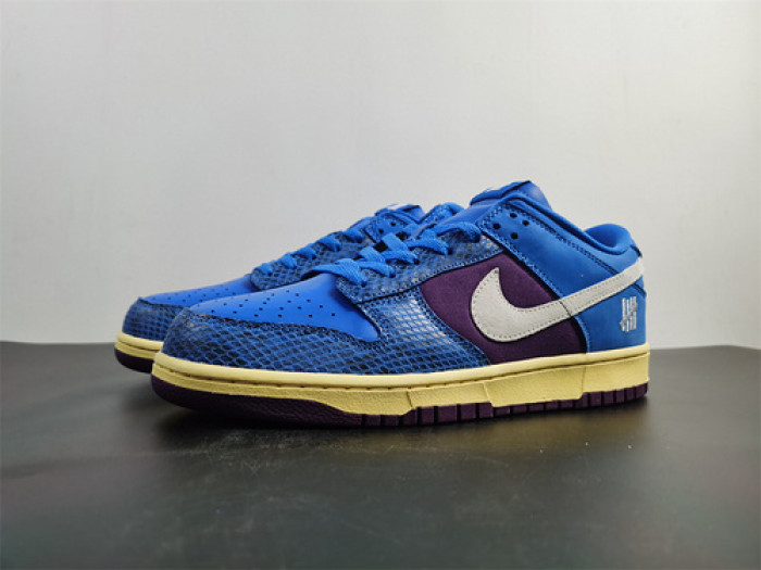 nike dunk low undefeated dunk vs. af1 dh6508-400