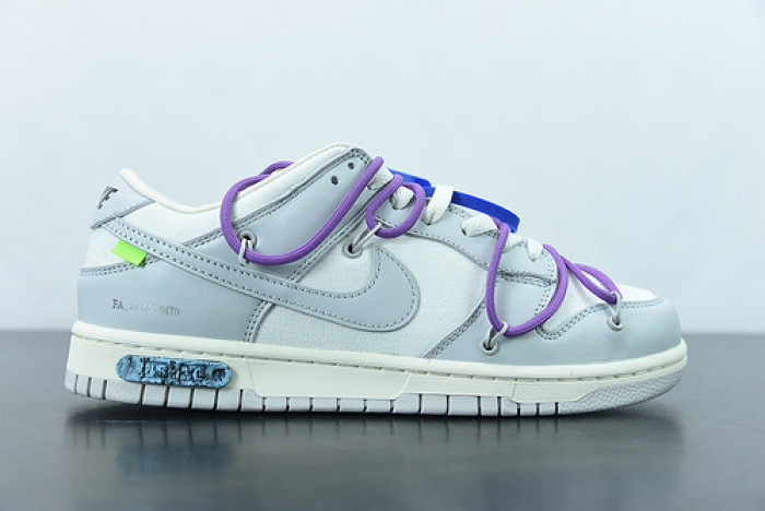 ow x dunk low ''lot 48 of 50''