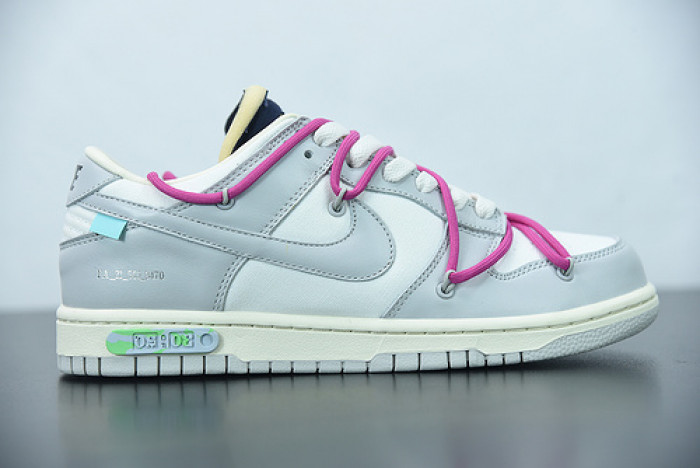ow x dunk low ''lot 30 of 50''