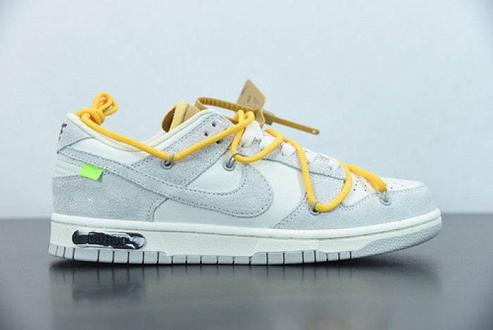 ow x dunk low ''lot 39 of 50''