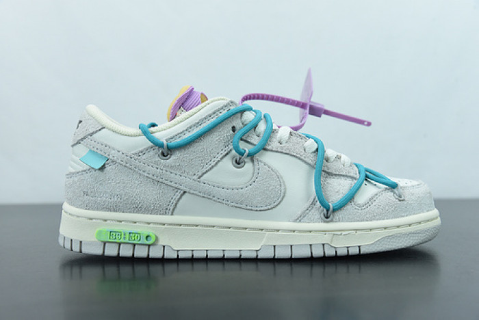 ow x dunk low ''lot 36 of 50''